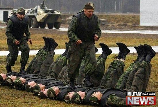 تمرینات سخت نظامی سربازان کشورهای دنیا